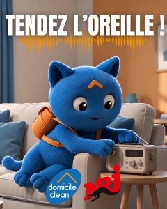 Domicile Clean sur NRJ