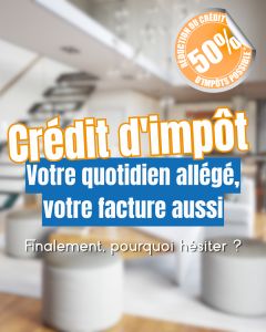 Profitez du crédit d’impôt